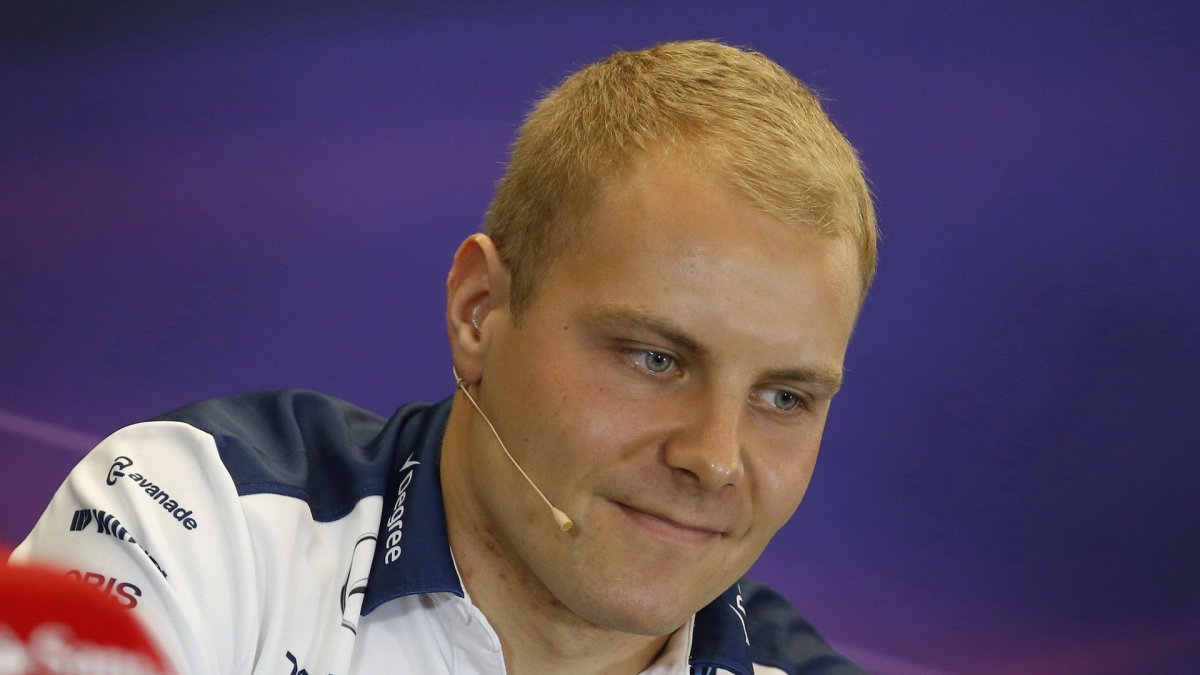 Valtteri Bottas v Austinu