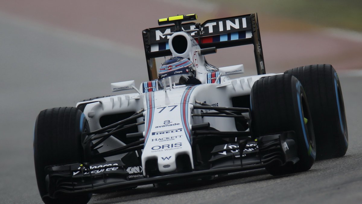 Valtteri Bottas v Austinu