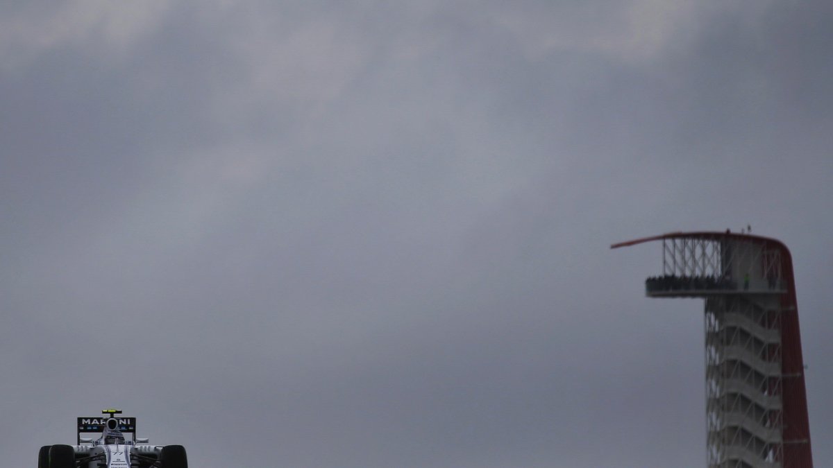 Valtteri Bottas v Austinu