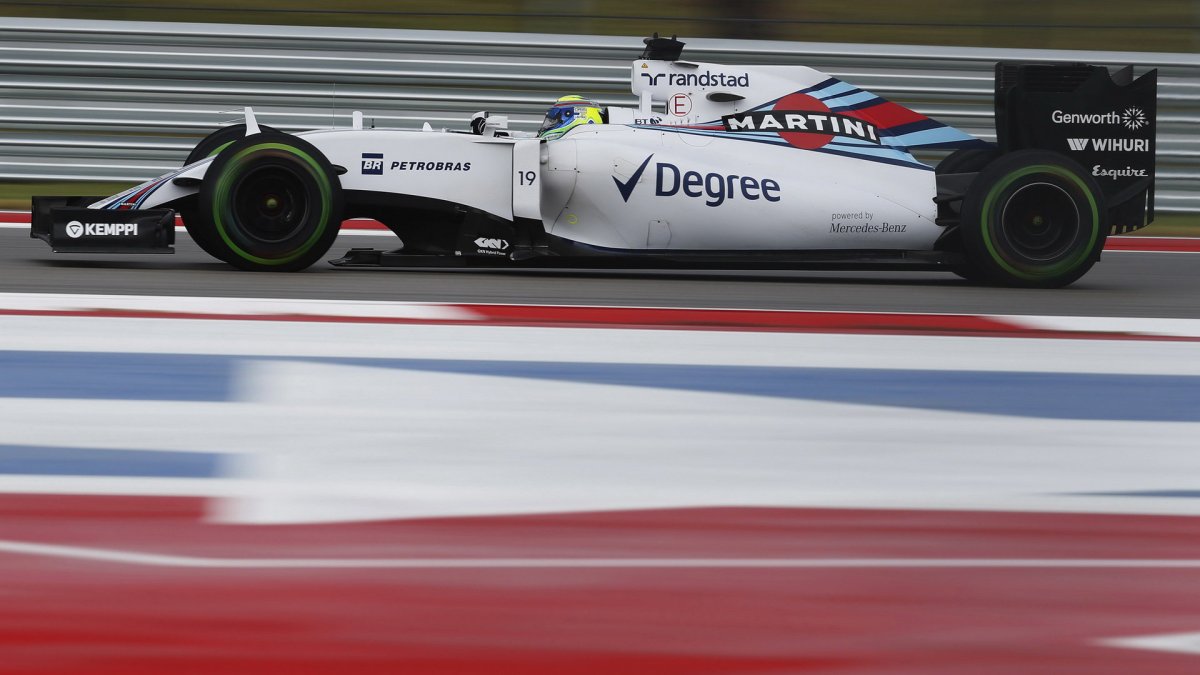 Felipe Massa v Austinu