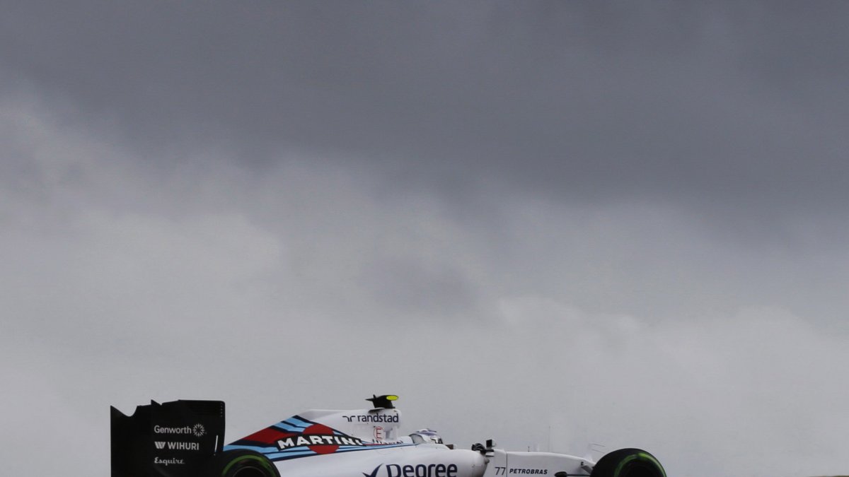 Valtteri Bottas v Austinu