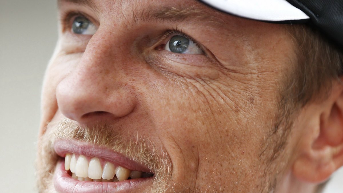 Jenson Button v Austinu