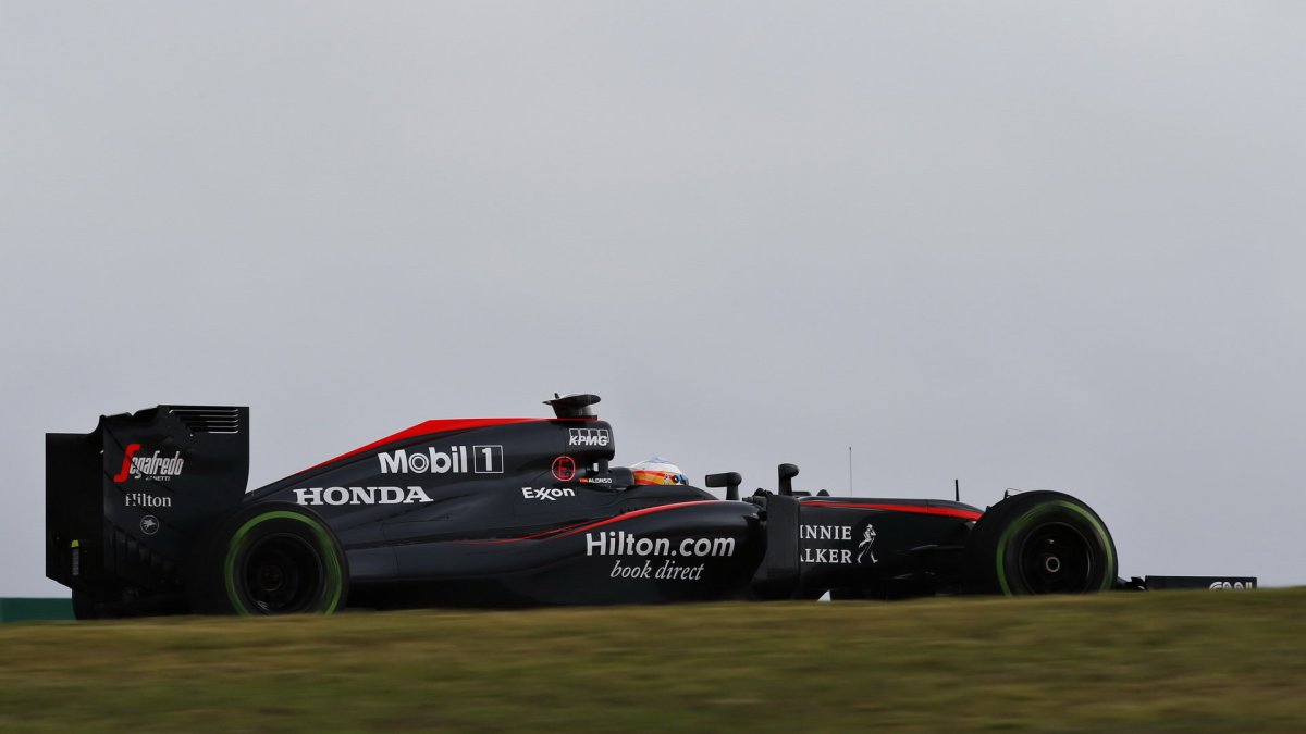 Fernando Alonso v Austinu