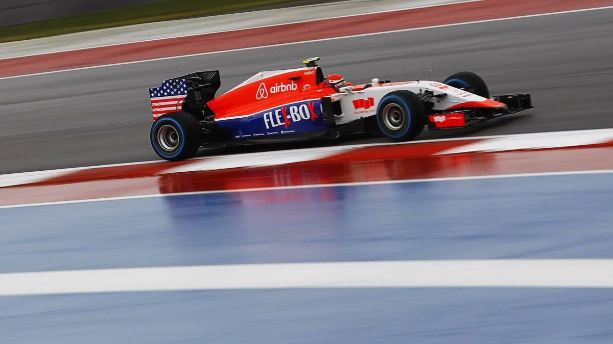 Alexander Rossi v Austinu