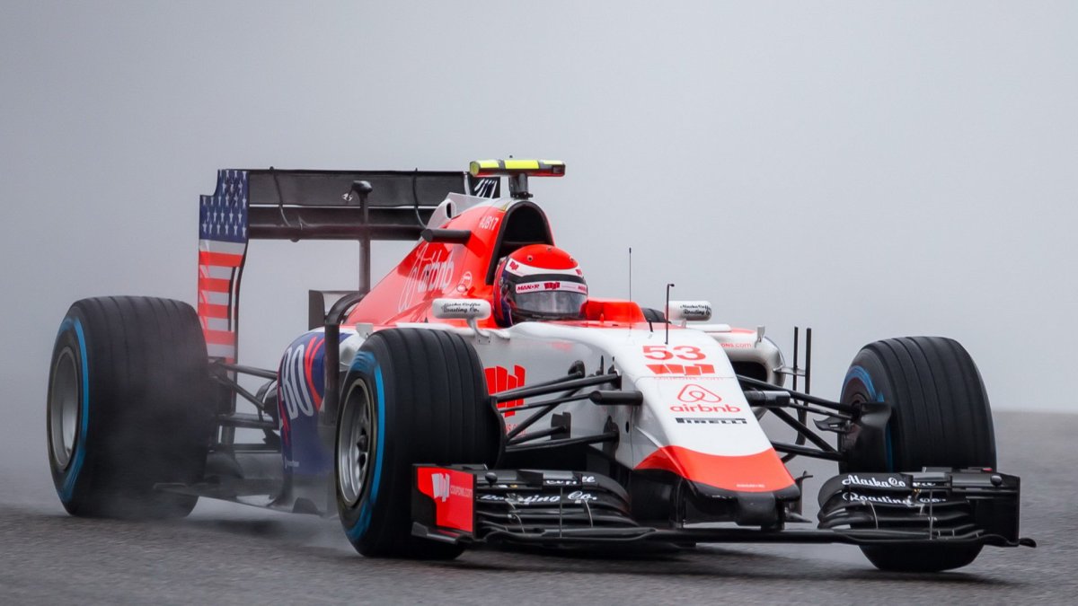 Alexander Rossi v Austinu