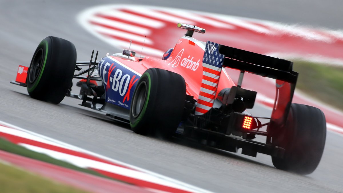 Alexander Rossi v Austinu