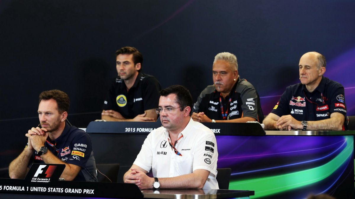 Tisková konference v Austinu