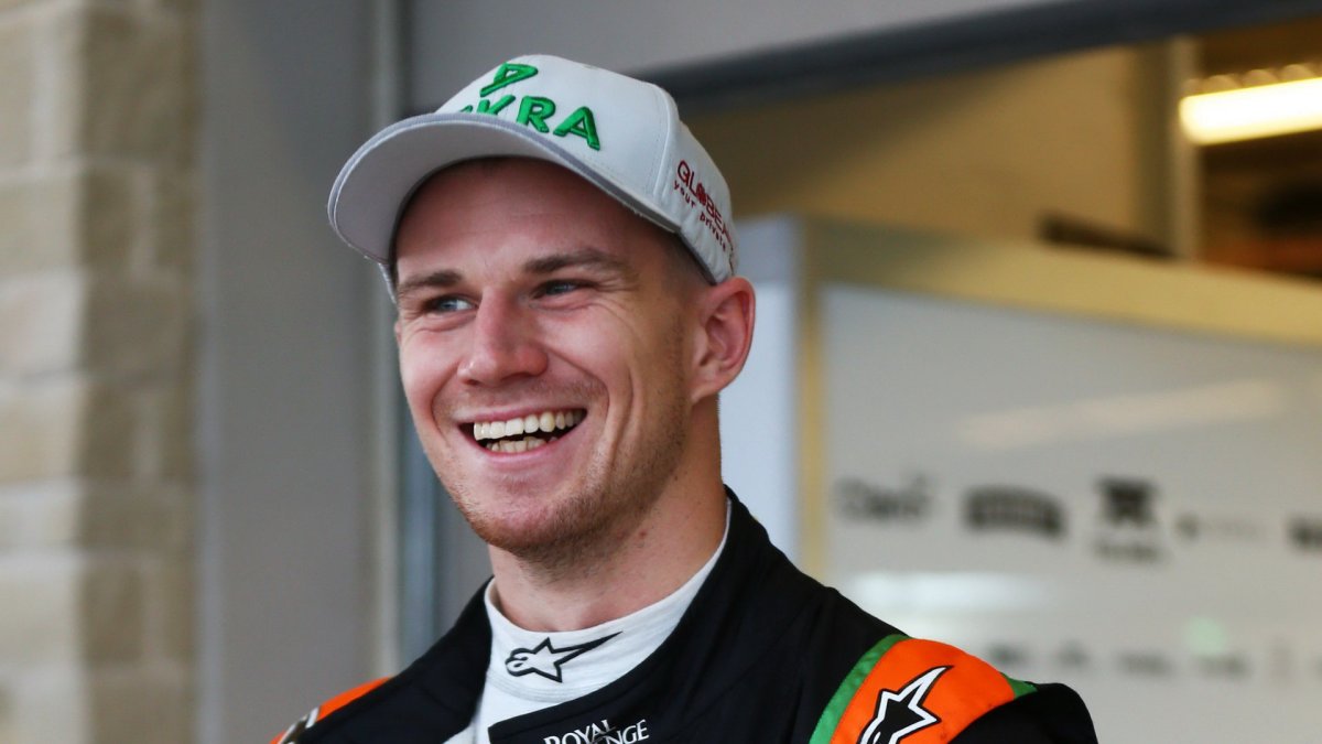 Nico Hülkenberg v Austinu