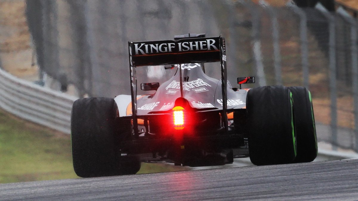 Nico Hülkenberg v Austinu