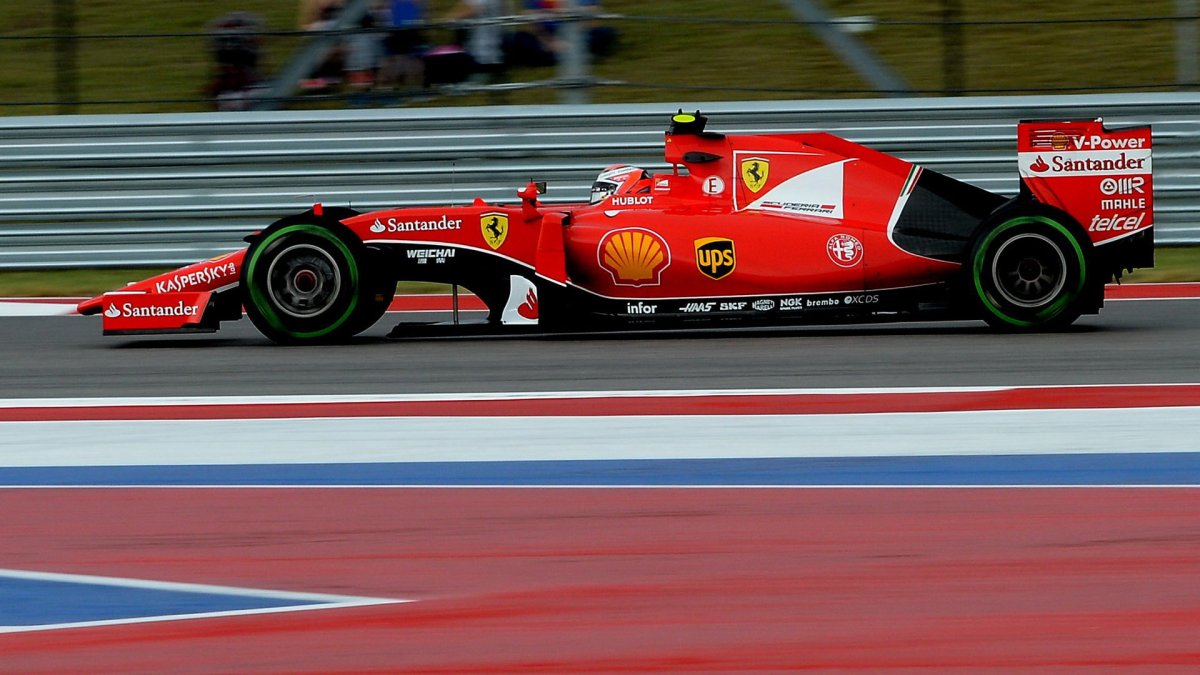 Kimi Räikkönen v Austinu