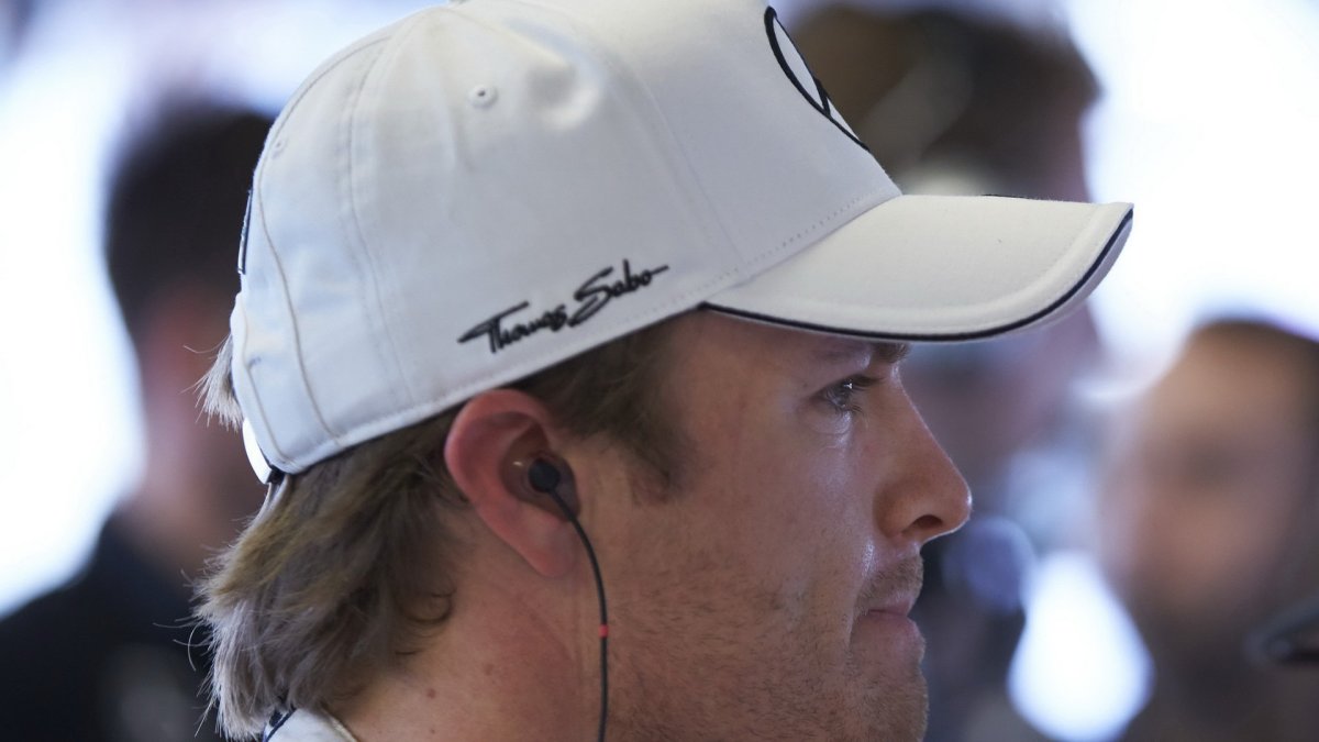 Nico Rosberg v Austinu