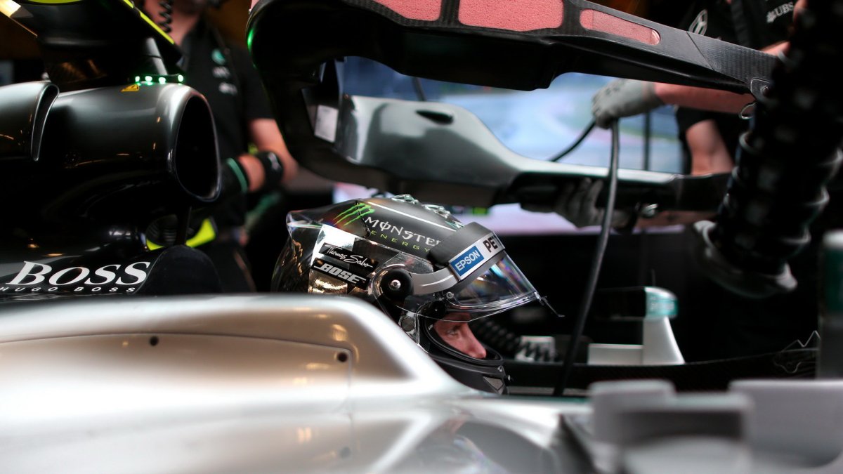 Nico Rosberg v Austinu