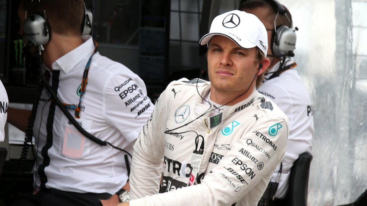 Nico Rosberg v Austinu