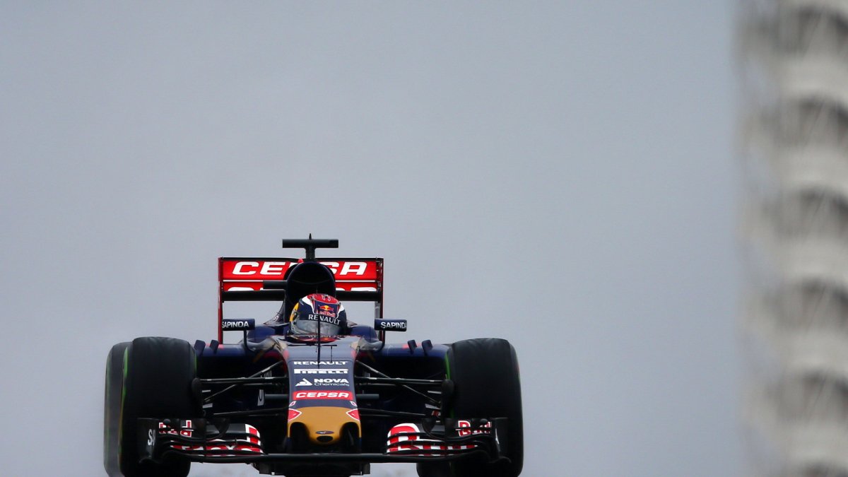 Max Verstappen v Austinu