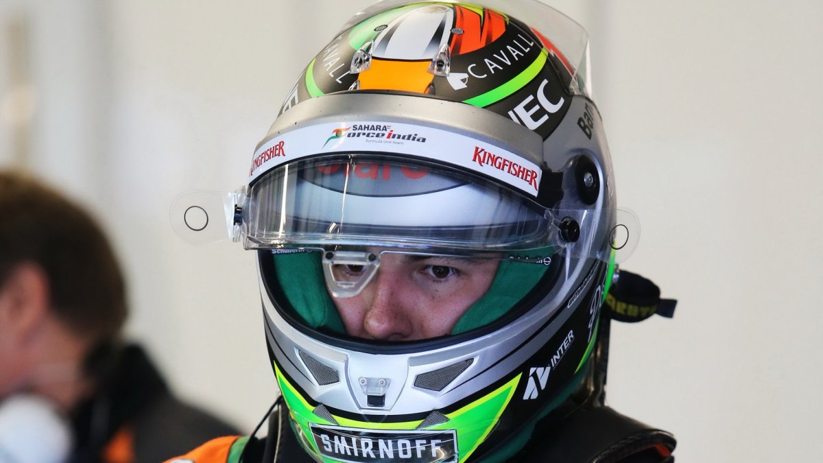 Sergio Pérz v Austinu