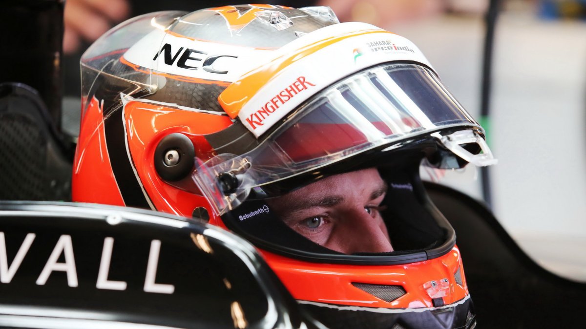 Nico Hülkenberg v Austinu