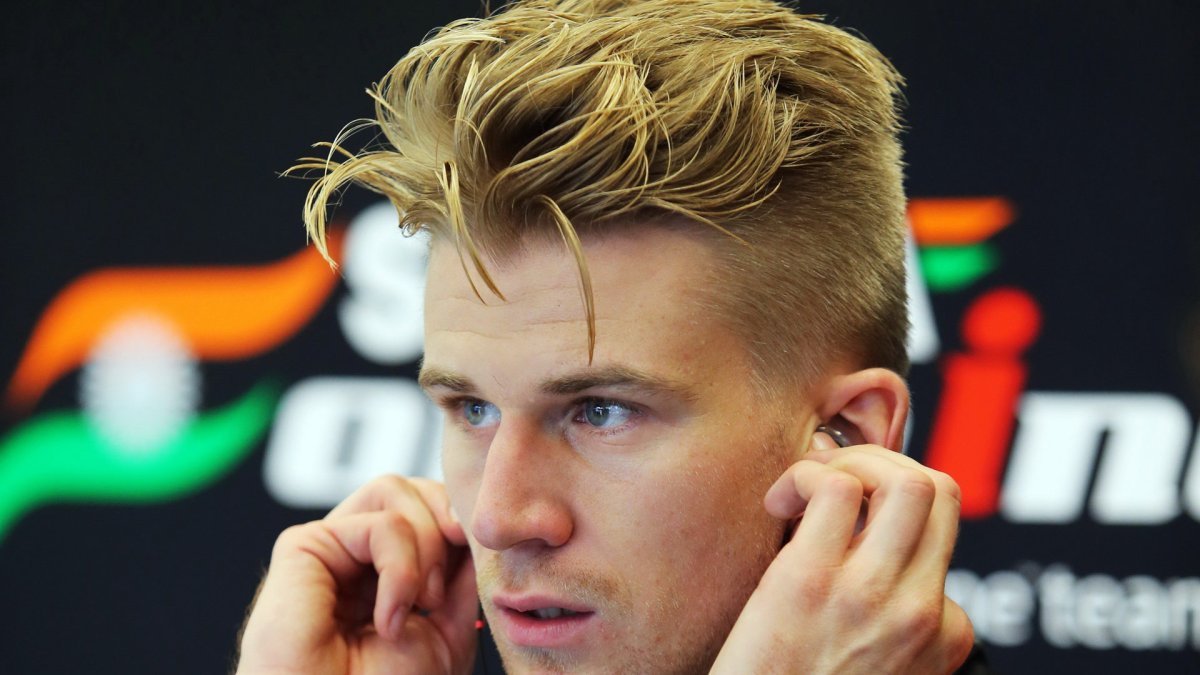Nico Hülkenberg v Austinu