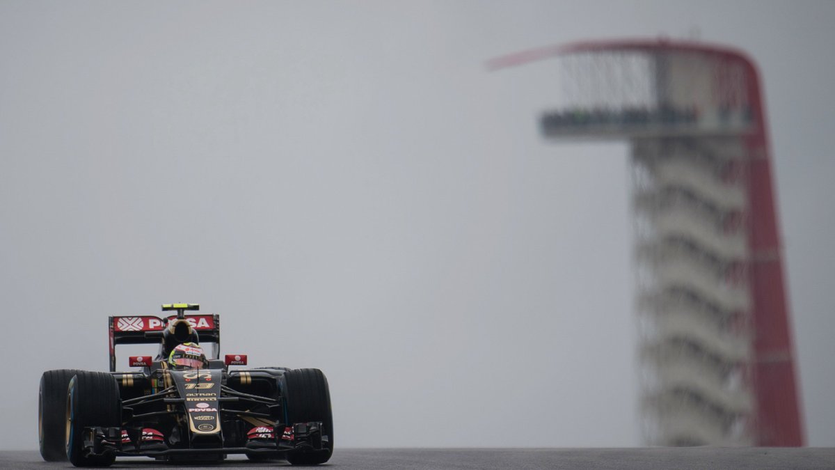 Pastor Maldonado v Austinu