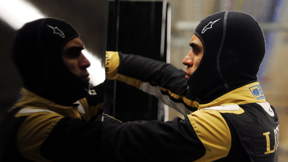 Pastor Maldonado v Austinu