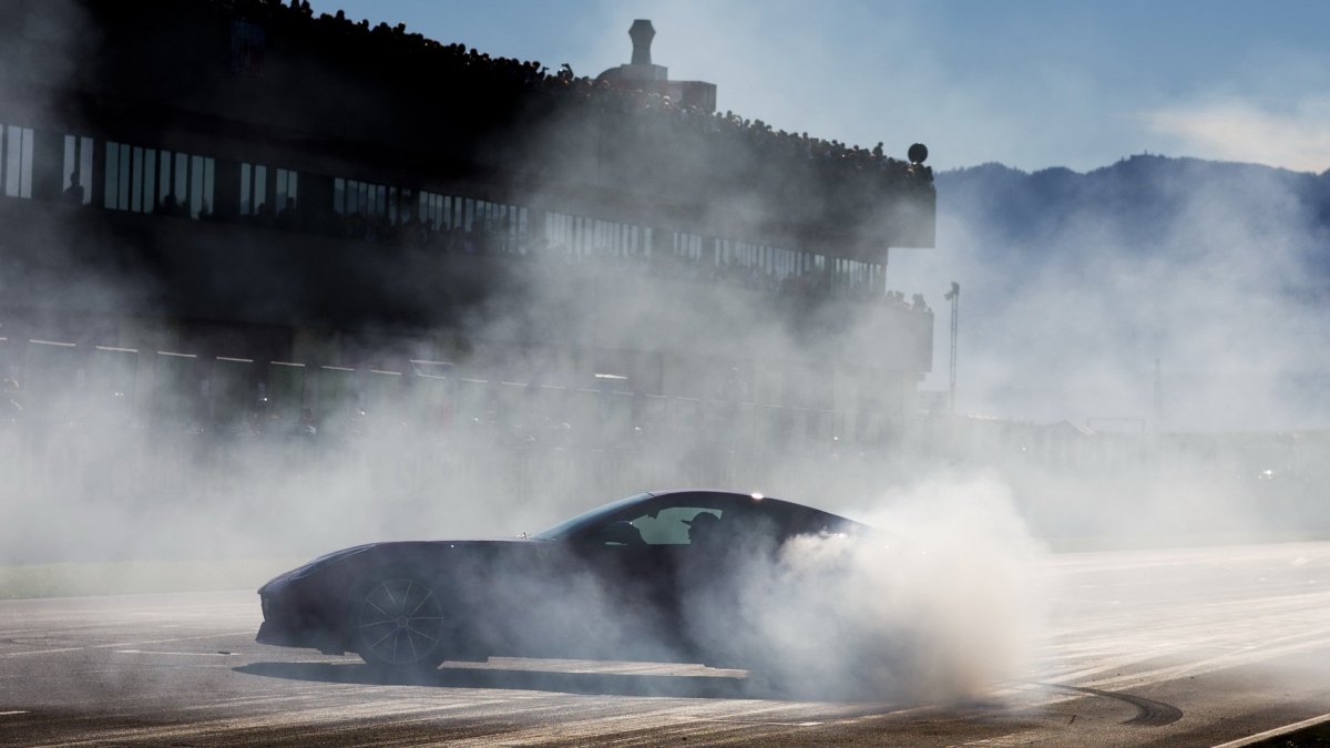 Kimi Räikkönen při Finali Mondiali