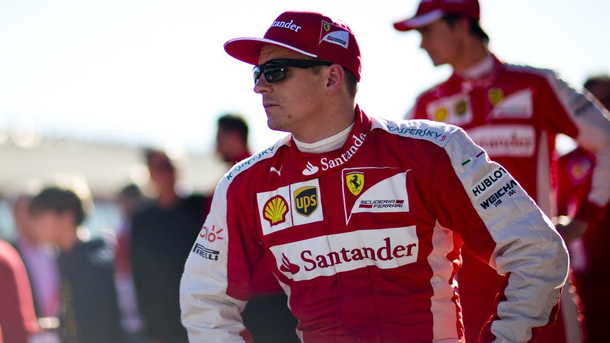 Kimi Räikkönen při Finali Mondiali