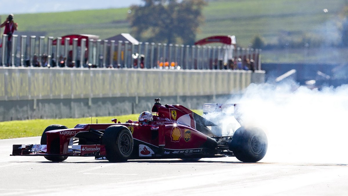 Sebastian Vettel při Finali Mondiali