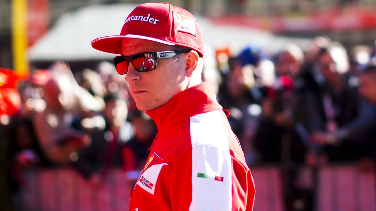 Kimi Räikkönen při Finali Mondiali