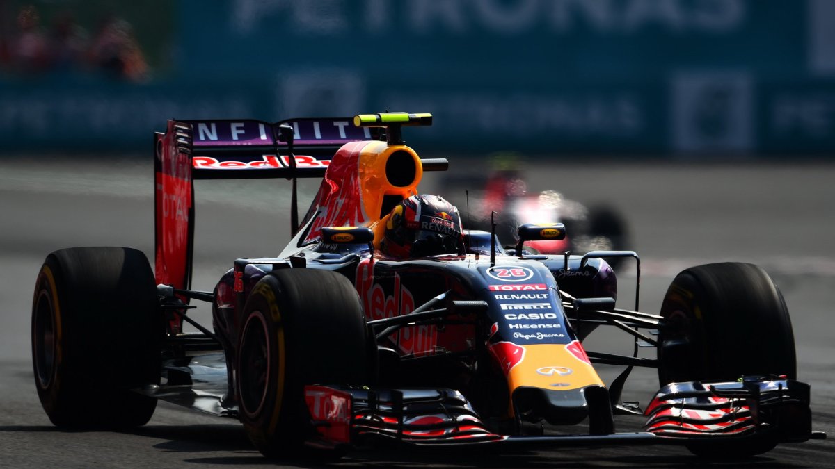 Daniil Kvjat v Mexiku