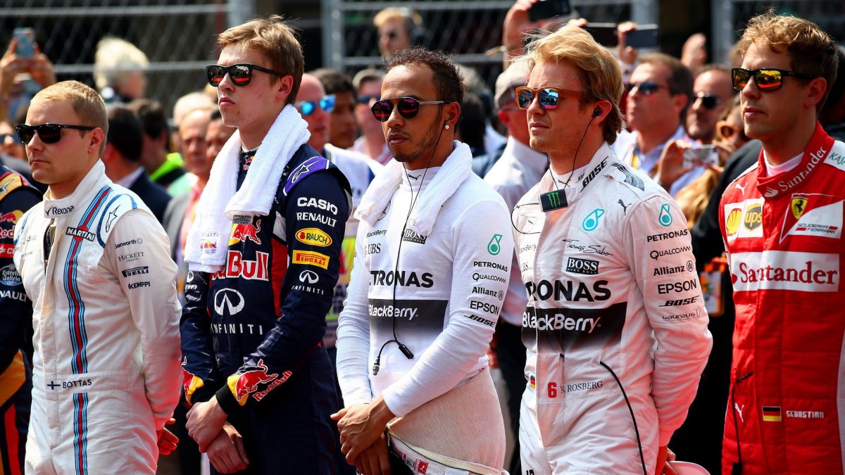 Jezdci před startem v Mexiku