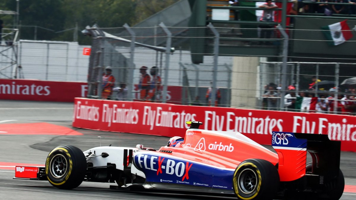 Alexander Rossi v Mexiku