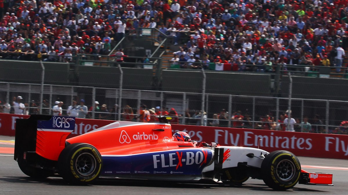 Alexander Rossi v Mexiku