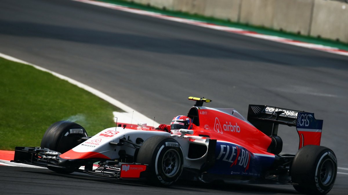 Alexander Rossi v Mexiku