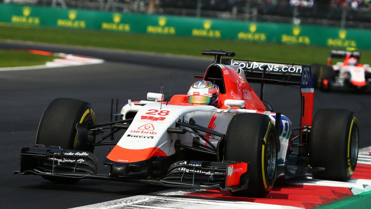 Will Stevens v Mexiku