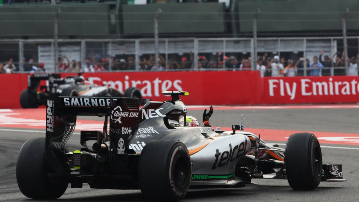 Sergio Pérez v Mexiku