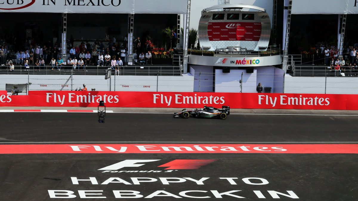 Sergio Pérez v Mexiku