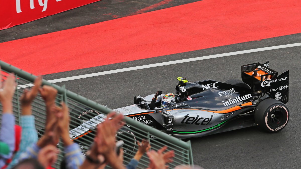 Sergio Pérez v Mexiku