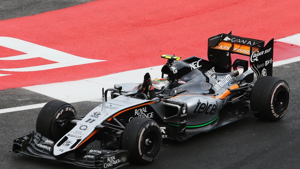 Sergio Pérez v Mexiku