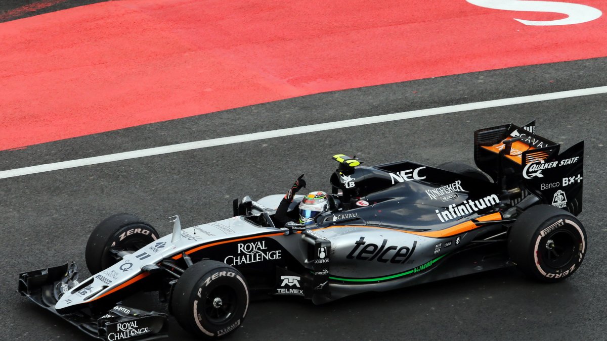 Sergio Pérez v Mexiku