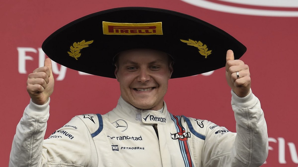 Valtteri Bottas v Mexiku