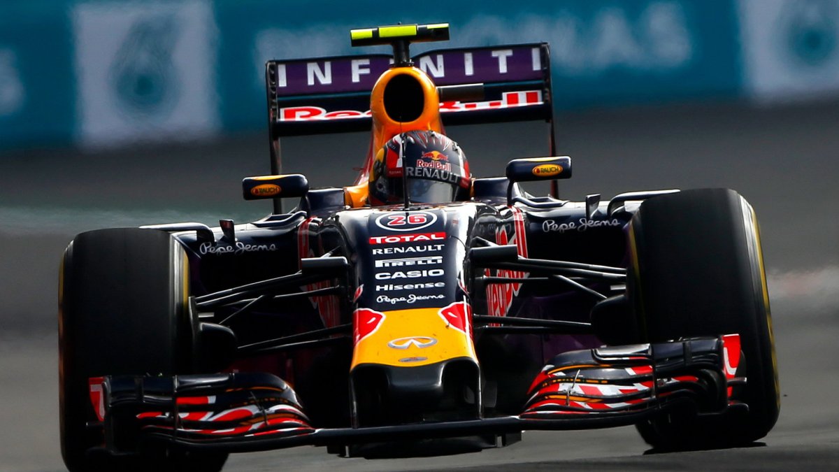 Daniil Kvjat v Mexiku