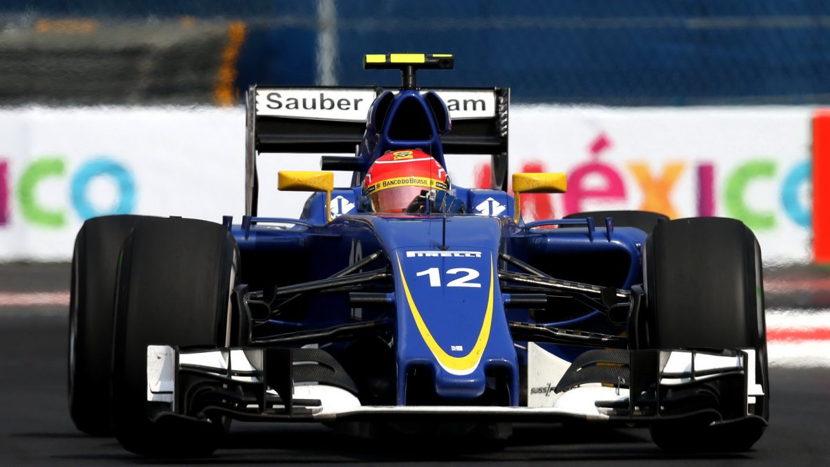 Felipe Nasr v Mexiku