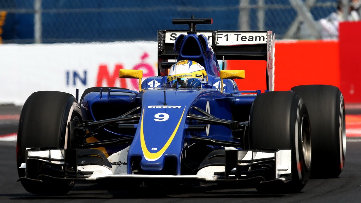 Marcus Ericsson v Mexiku