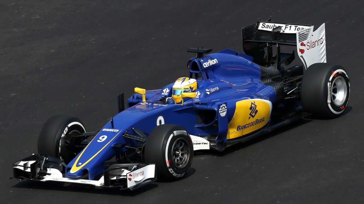 Marcus Ericsson v Mexiku