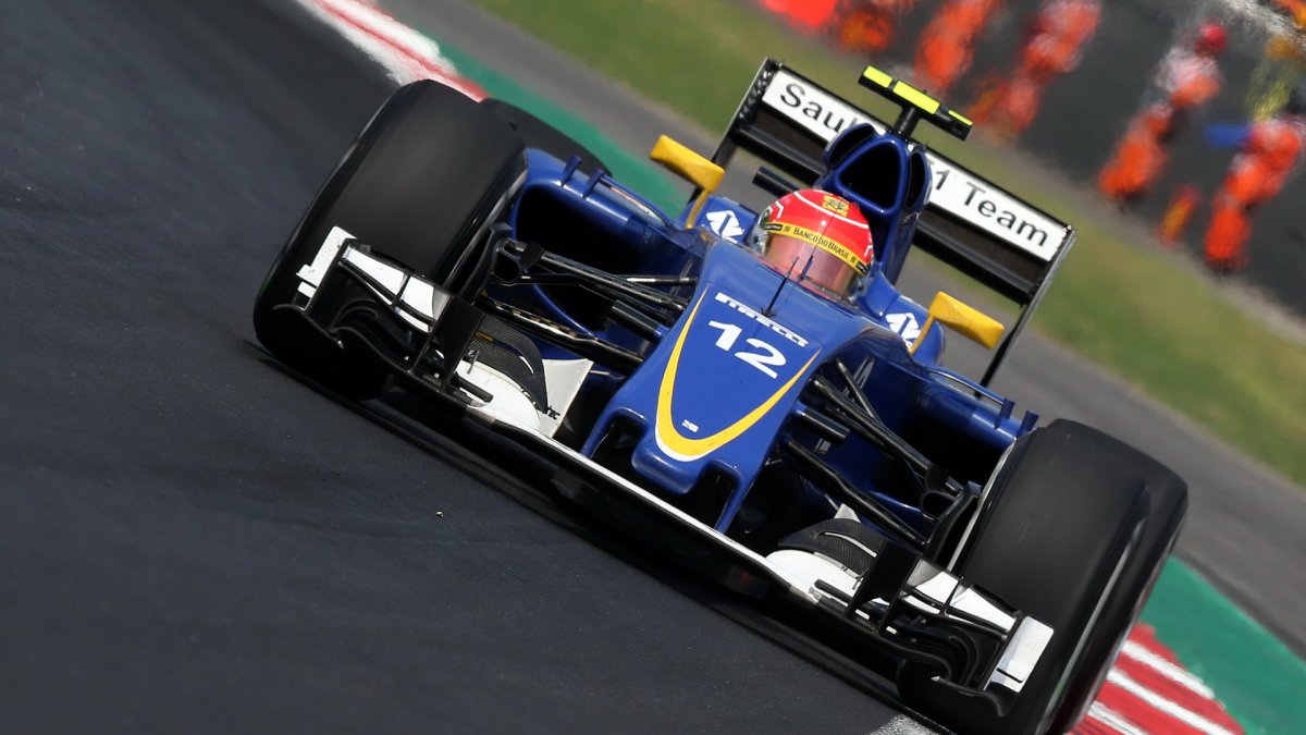 Felipe Nasr v Mexiku