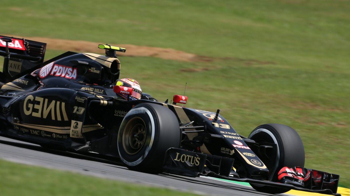 Pastor Maldonado v Brazílii