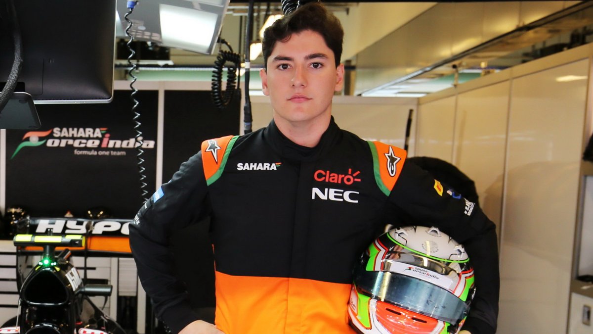 Nico Hülkenberg v Abú Zabí