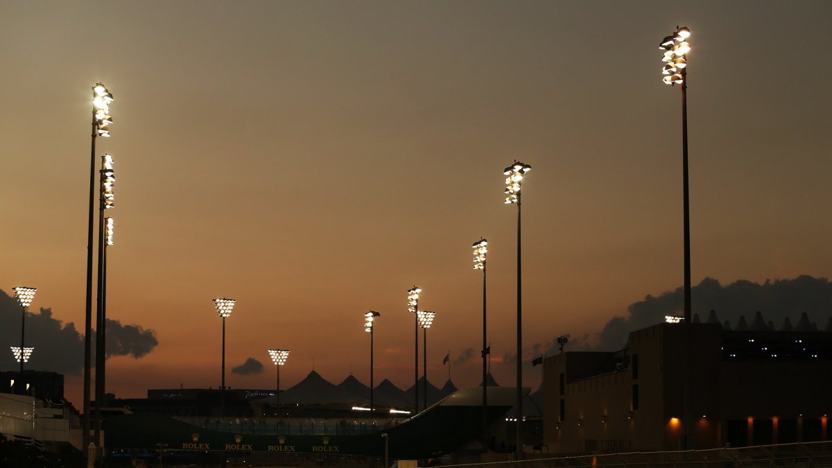 Nico Hülkenberg v Abú Zabí