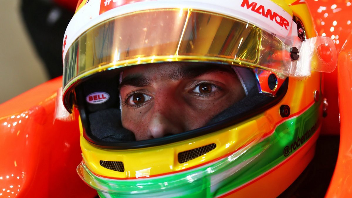 Roberto Merhi v Abú Zabí