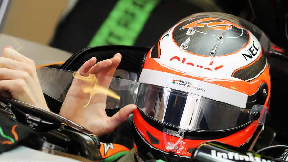 Nico Hülkenberg v Abú Zabí