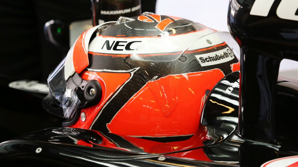 Nico Hülkenberg v Abú Zabí